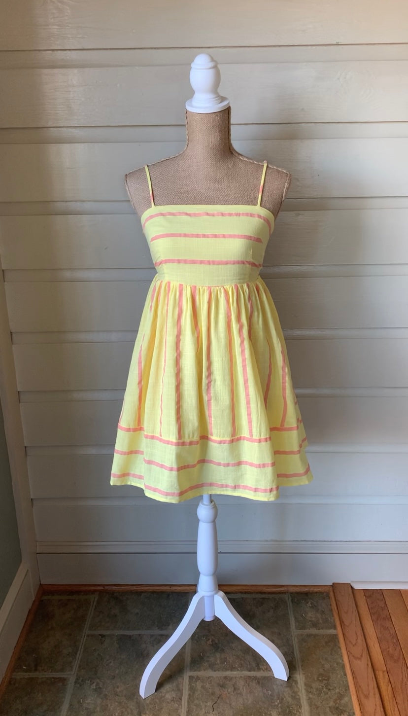 lemonade yellow dress Pink Lemonade Dress – Lynne&L'amour