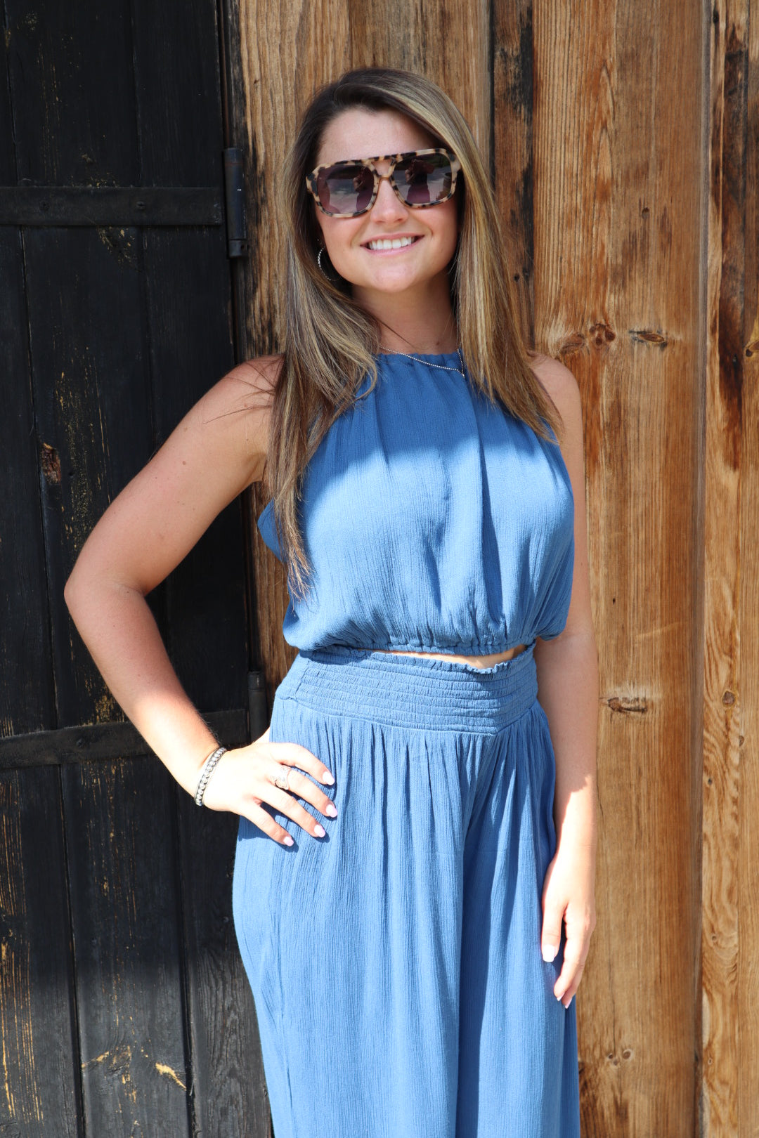 Capri Halter Top (Set) – Lynne&L'amour
