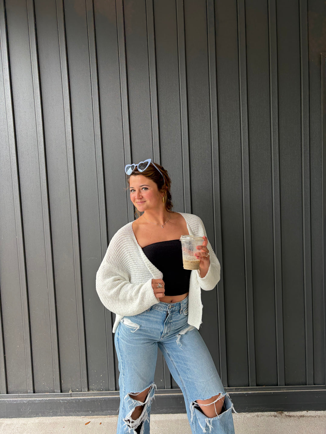 Sunday V-Neck Cardigan