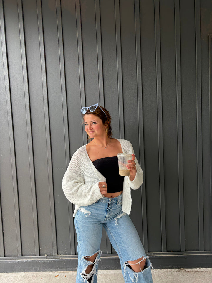 Sunday V-Neck Cardigan