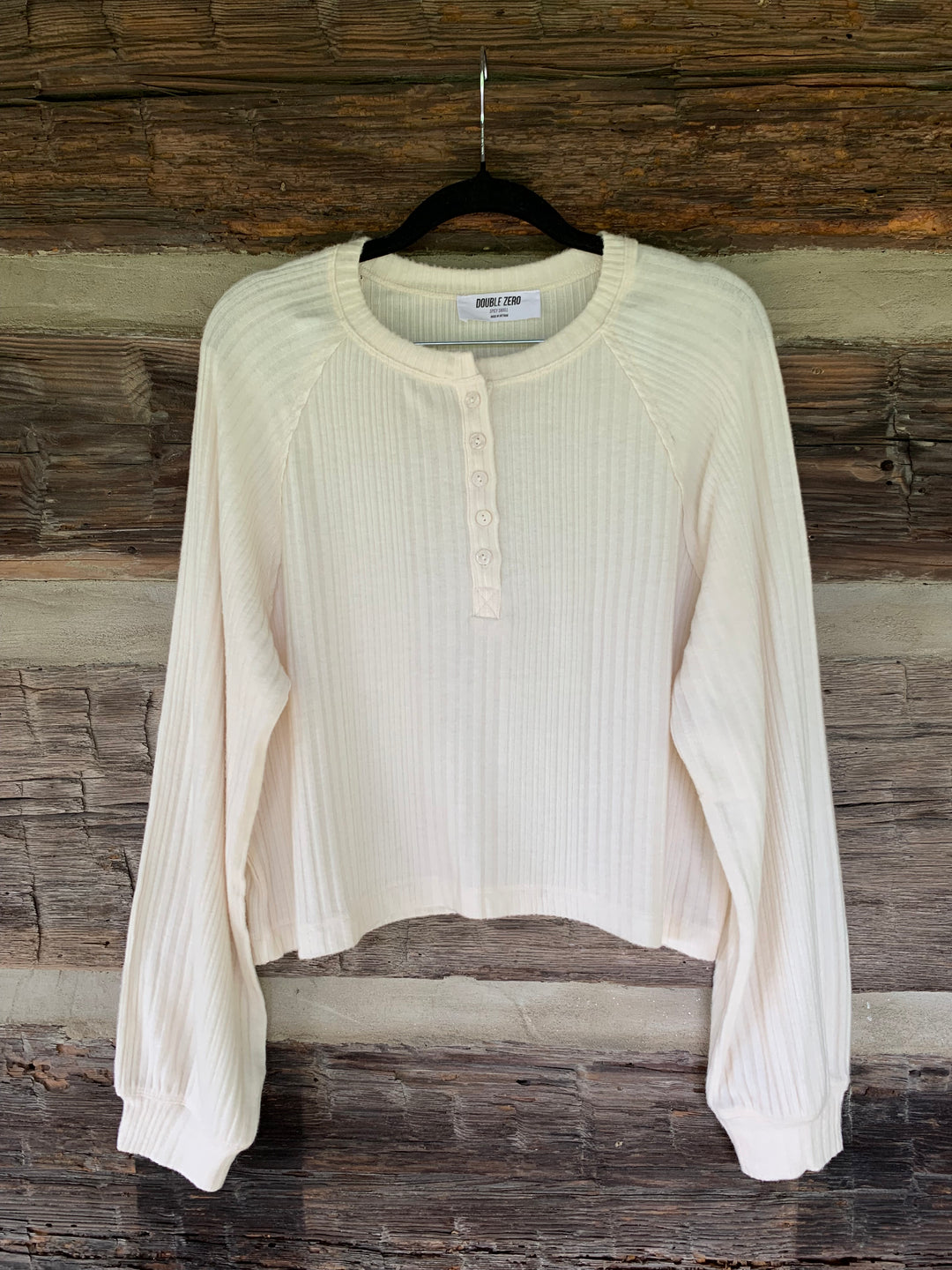 Ella Long Sleeve Henley Top