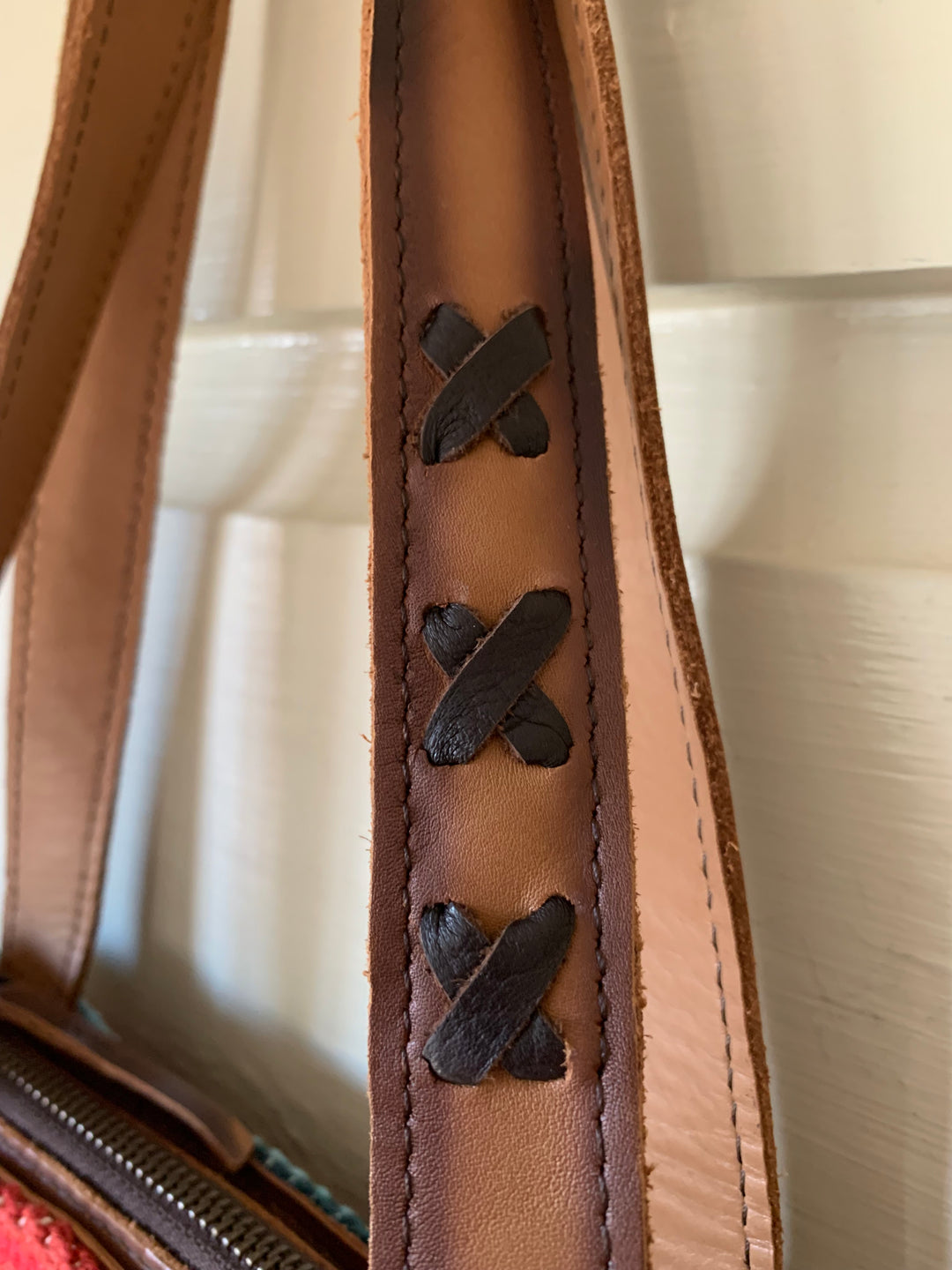 STS Chaylee Valley Serape Ruby Purse