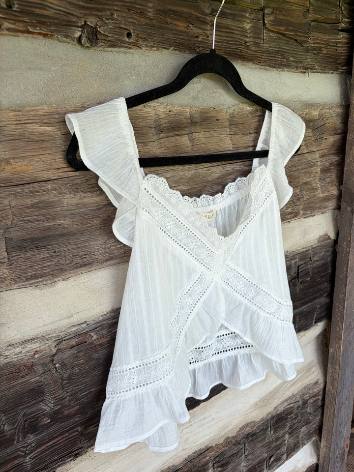 Prairie Lace Top