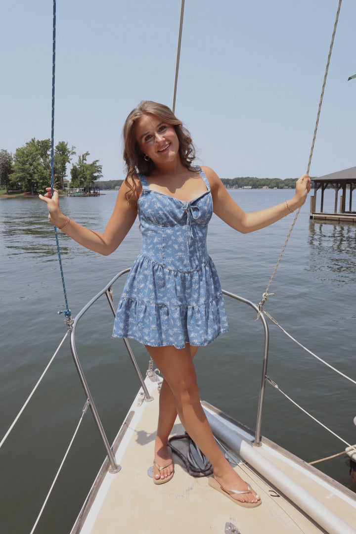 Blue Jean Baby Dress