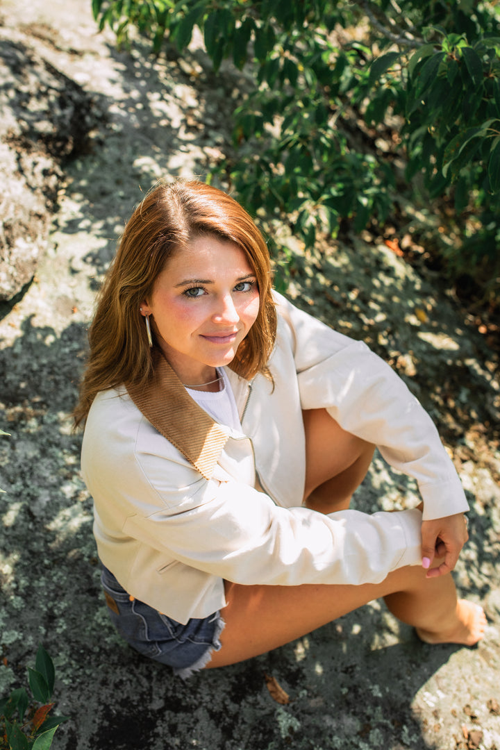 Bramble Cropped Barn Jacket