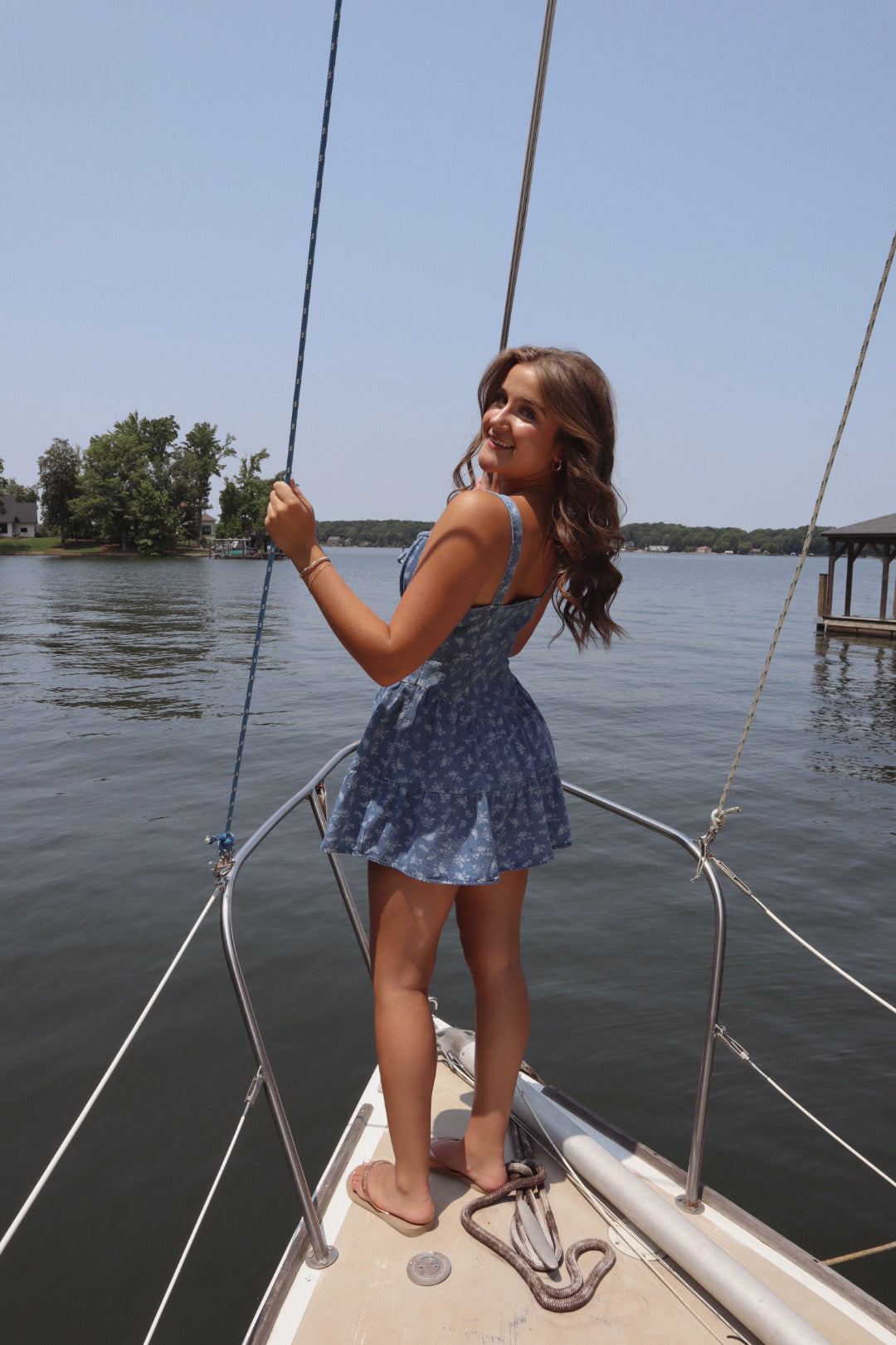 Blue Jean Baby Dress