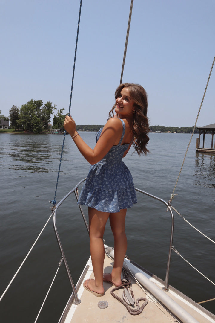 Blue Jean Baby Dress