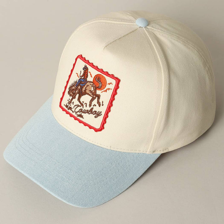 Rodeo Denim Trucker Hat