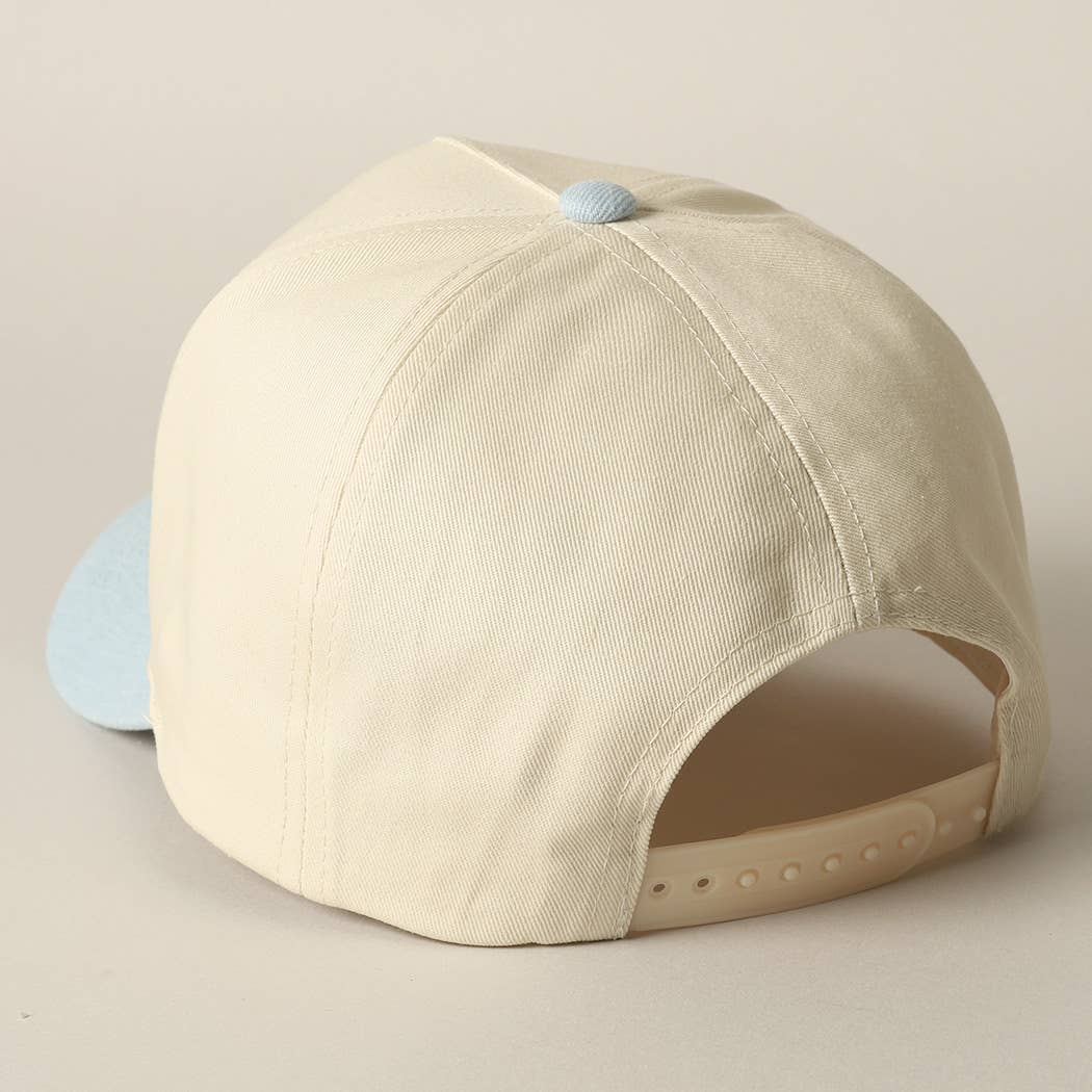 Rodeo Denim Trucker Hat