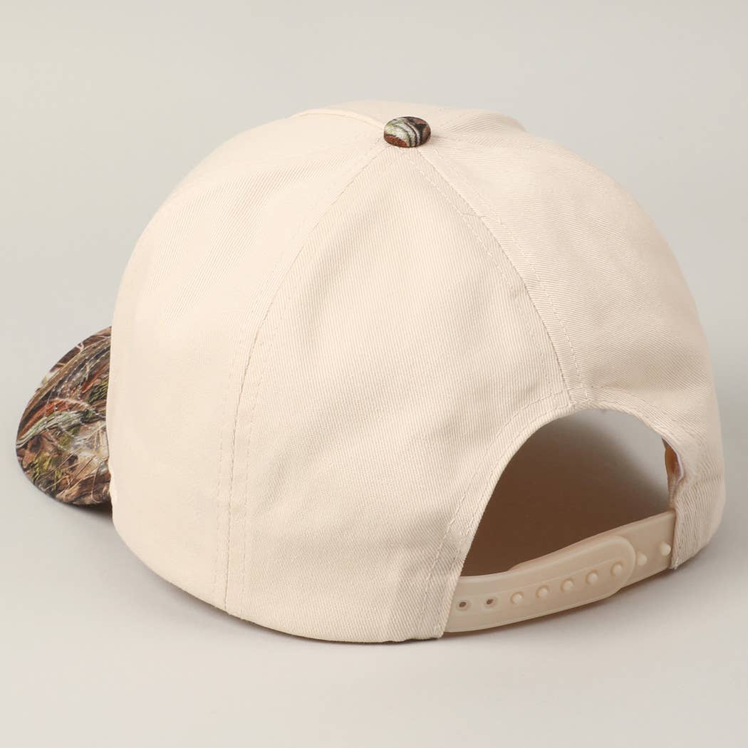 Howdy Darlin' Camo Trucker Hat