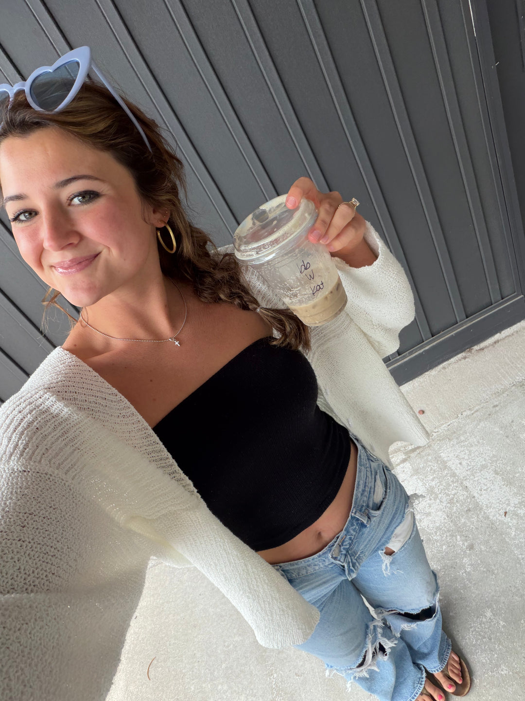 Sunday V-Neck Cardigan