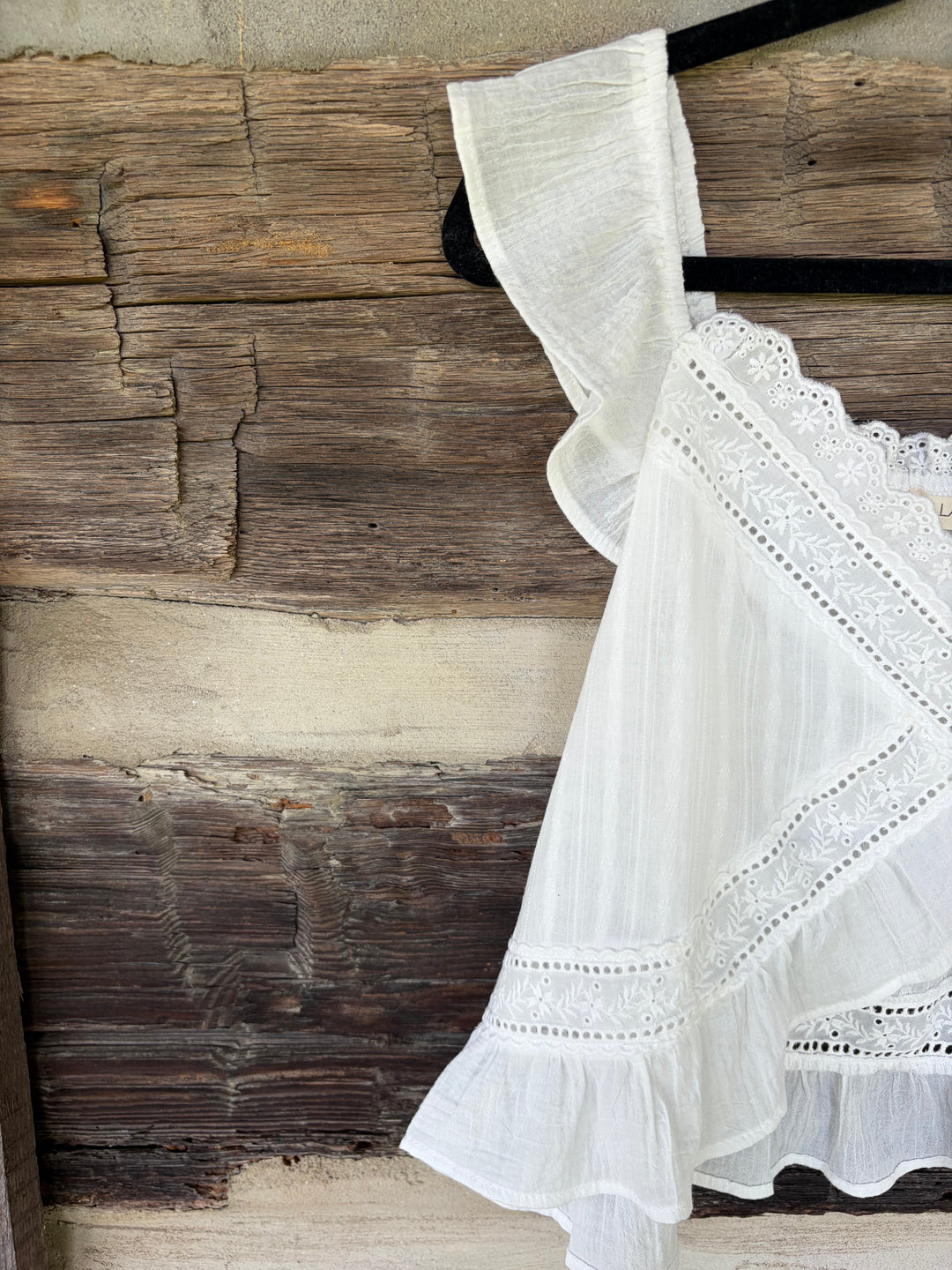 Prairie Lace Top