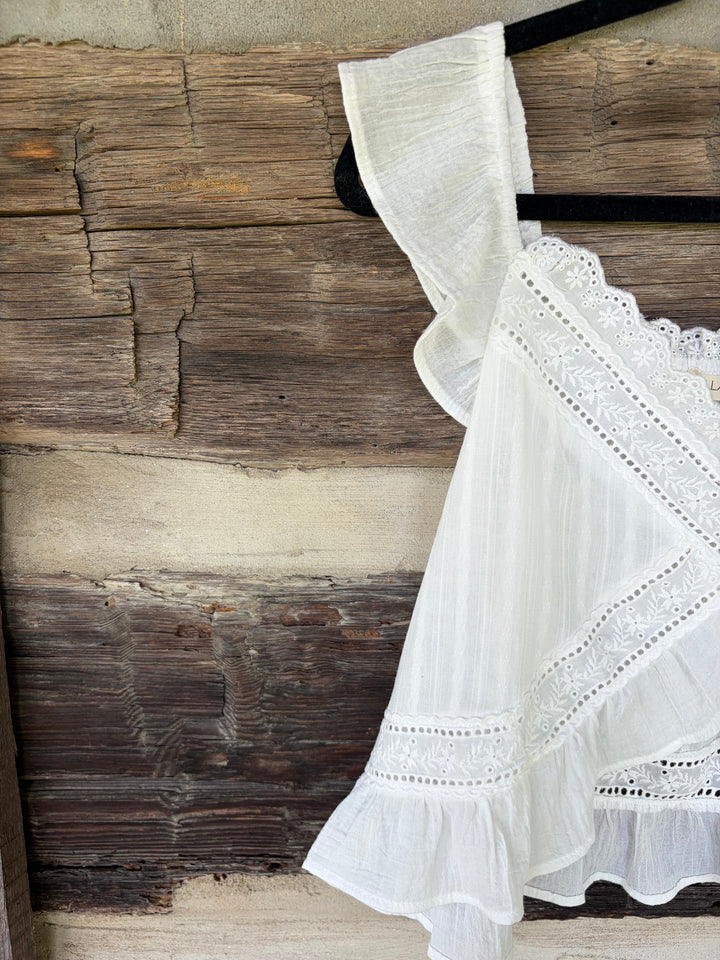 Prairie Lace Top