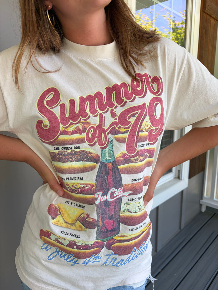 Summer of ‘79 Tee