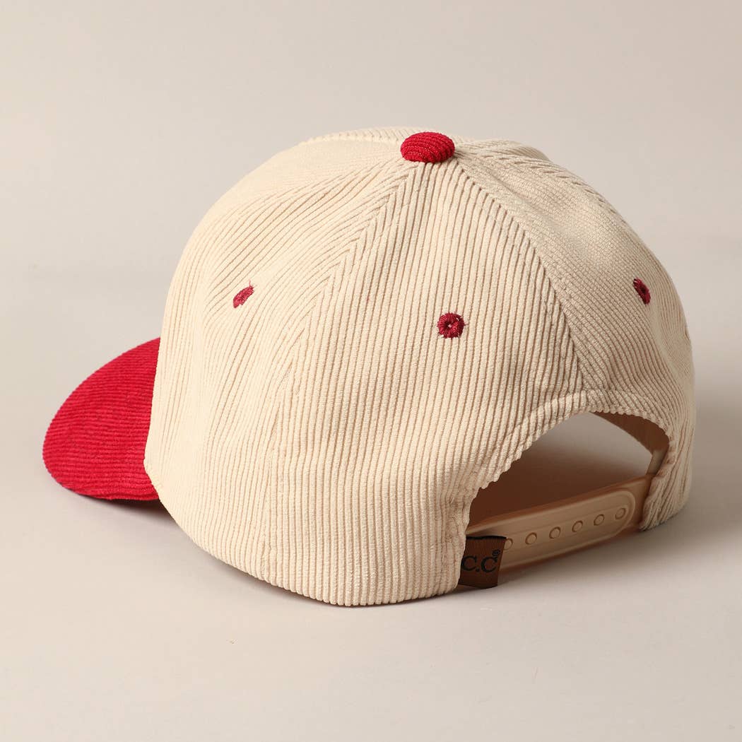 American Honey Corduroy Trucker Hat