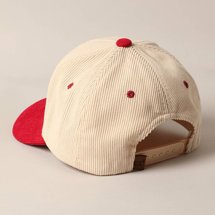 American Honey Corduroy Trucker Hat