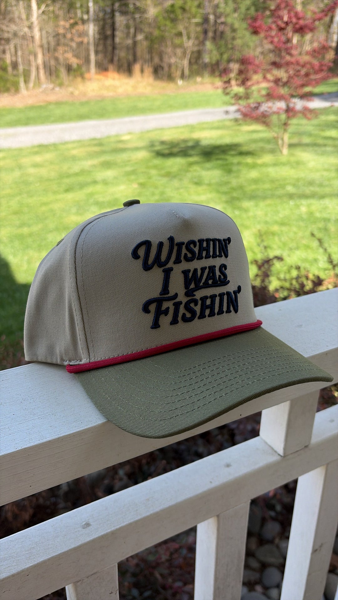 Wishin' I Was Fishin' Hat