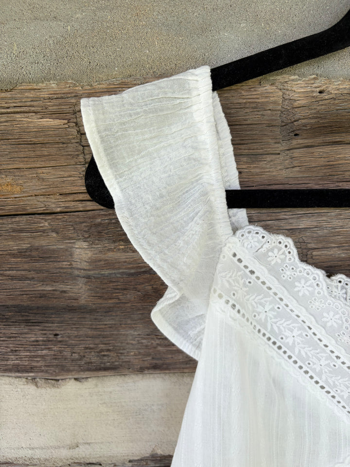Prairie Lace Top