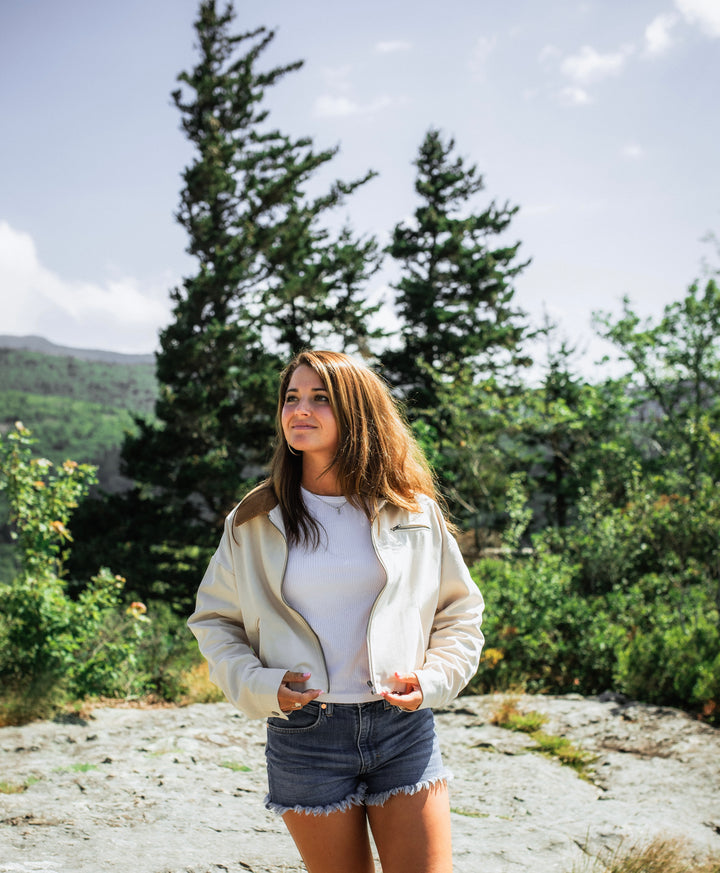 Bramble Cropped Barn Jacket