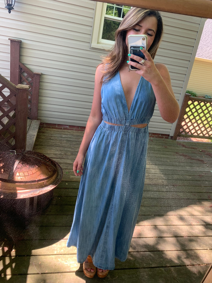 Lennon Denim Dress
