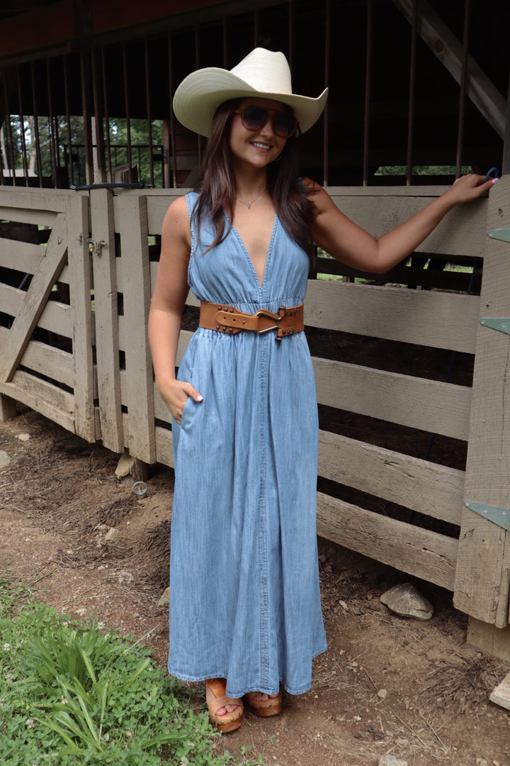 Lennon Denim Dress