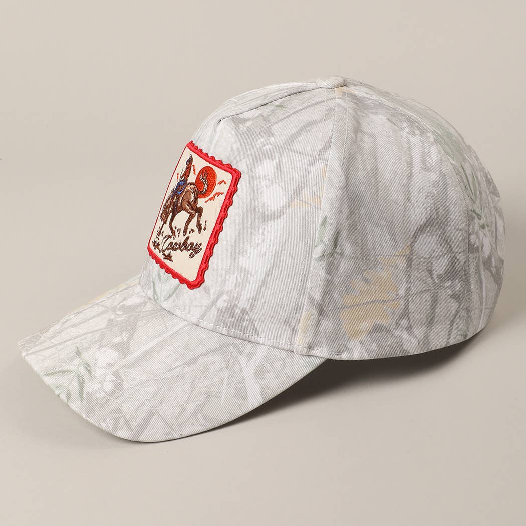 Rodeo Camo Cap