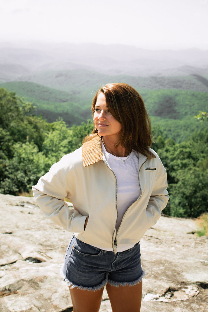 Bramble Cropped Barn Jacket