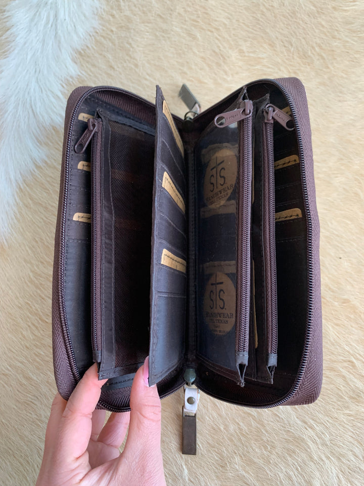 STS Cremello Large Wallet