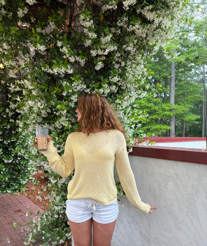 Limoncello Sweater