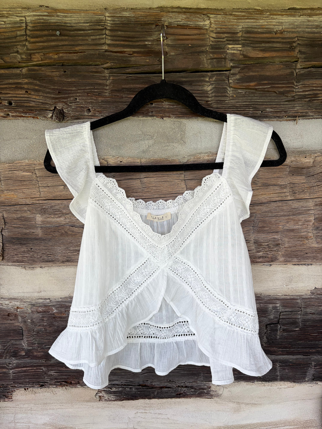 Prairie Lace Top