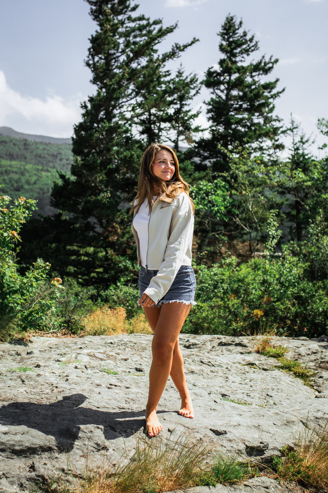 Bramble Cropped Barn Jacket