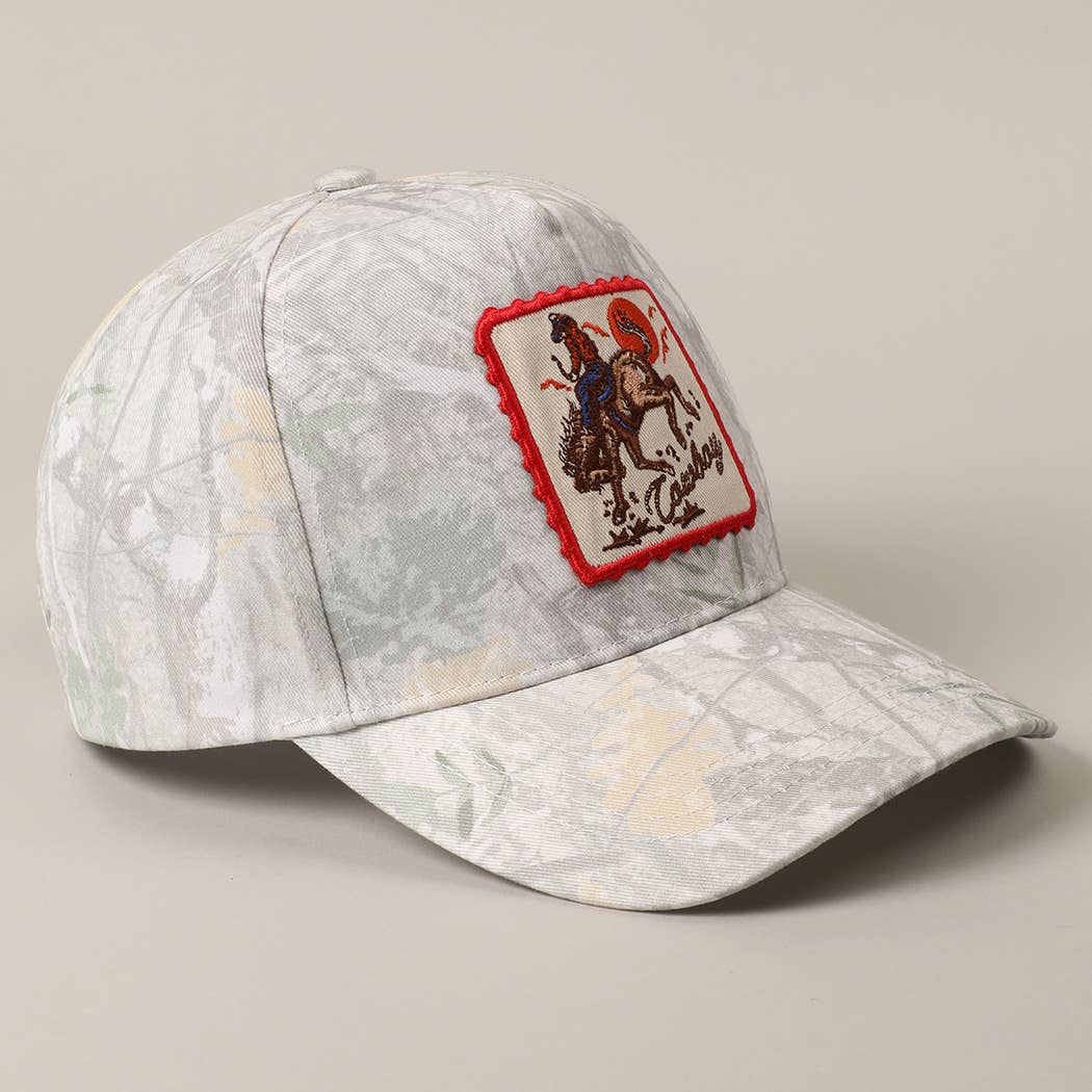 Rodeo Camo Cap