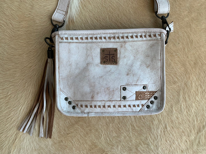 STS Cremello Crossbody Clutch