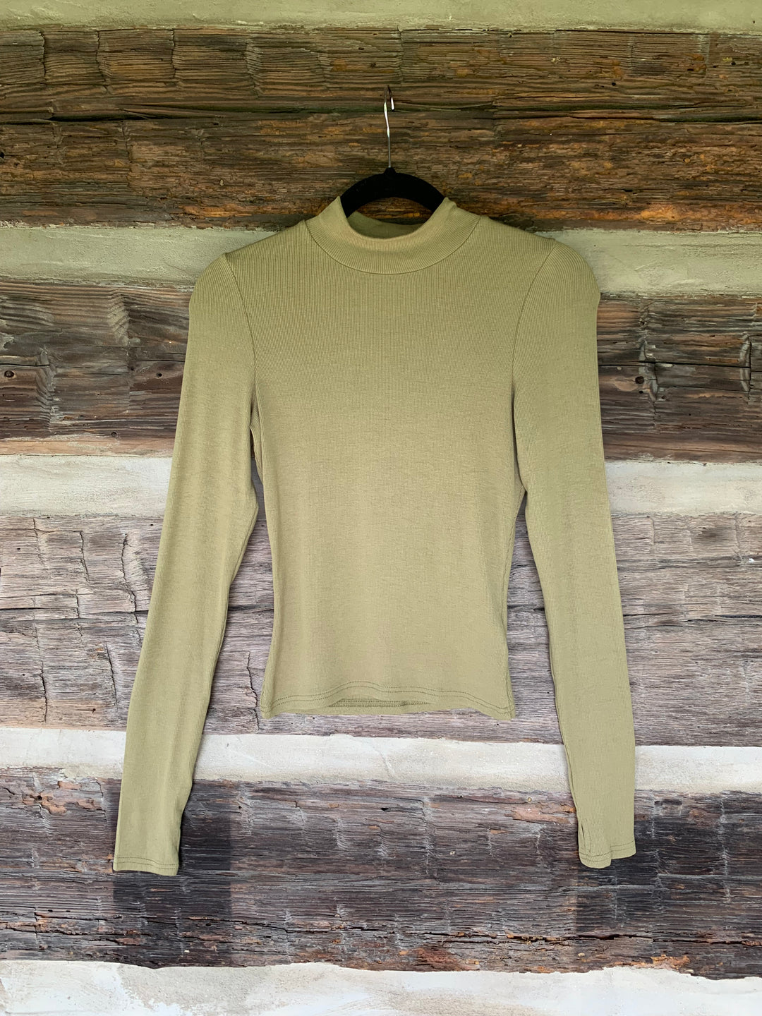 Vera Long Sleeve Mock neck Top
