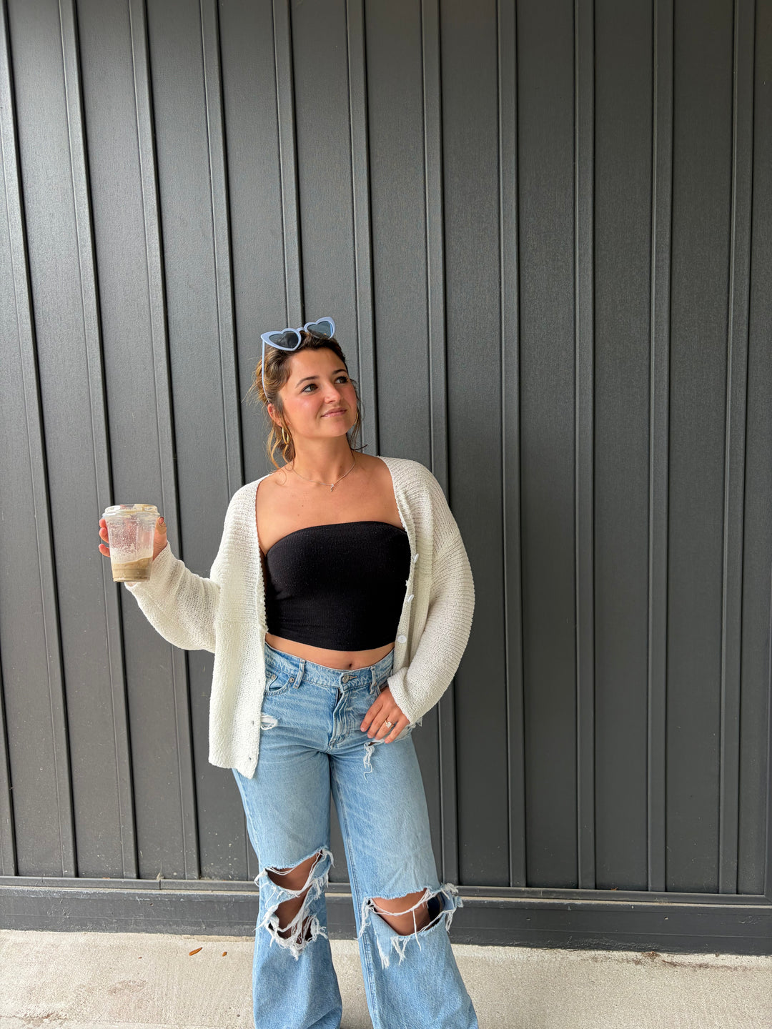 Sunday V-Neck Cardigan