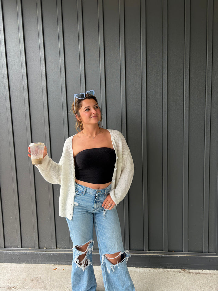 Sunday V-Neck Cardigan