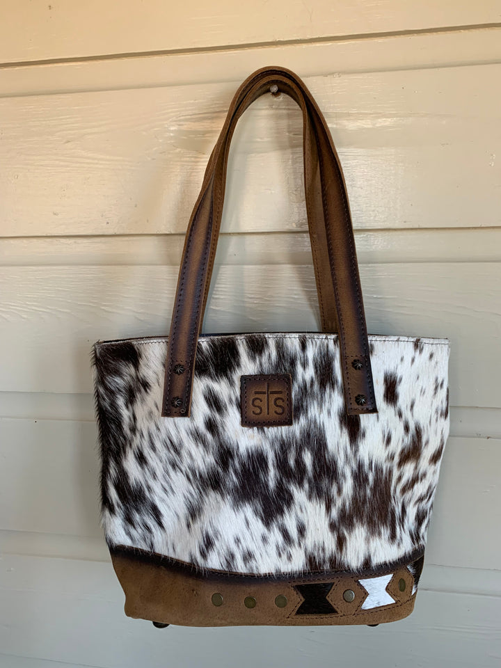 STS Cowhide Small Tote