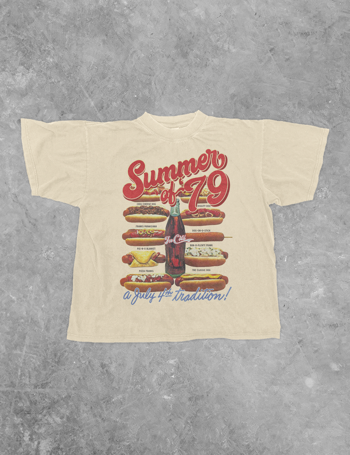 Summer of ‘79 Tee