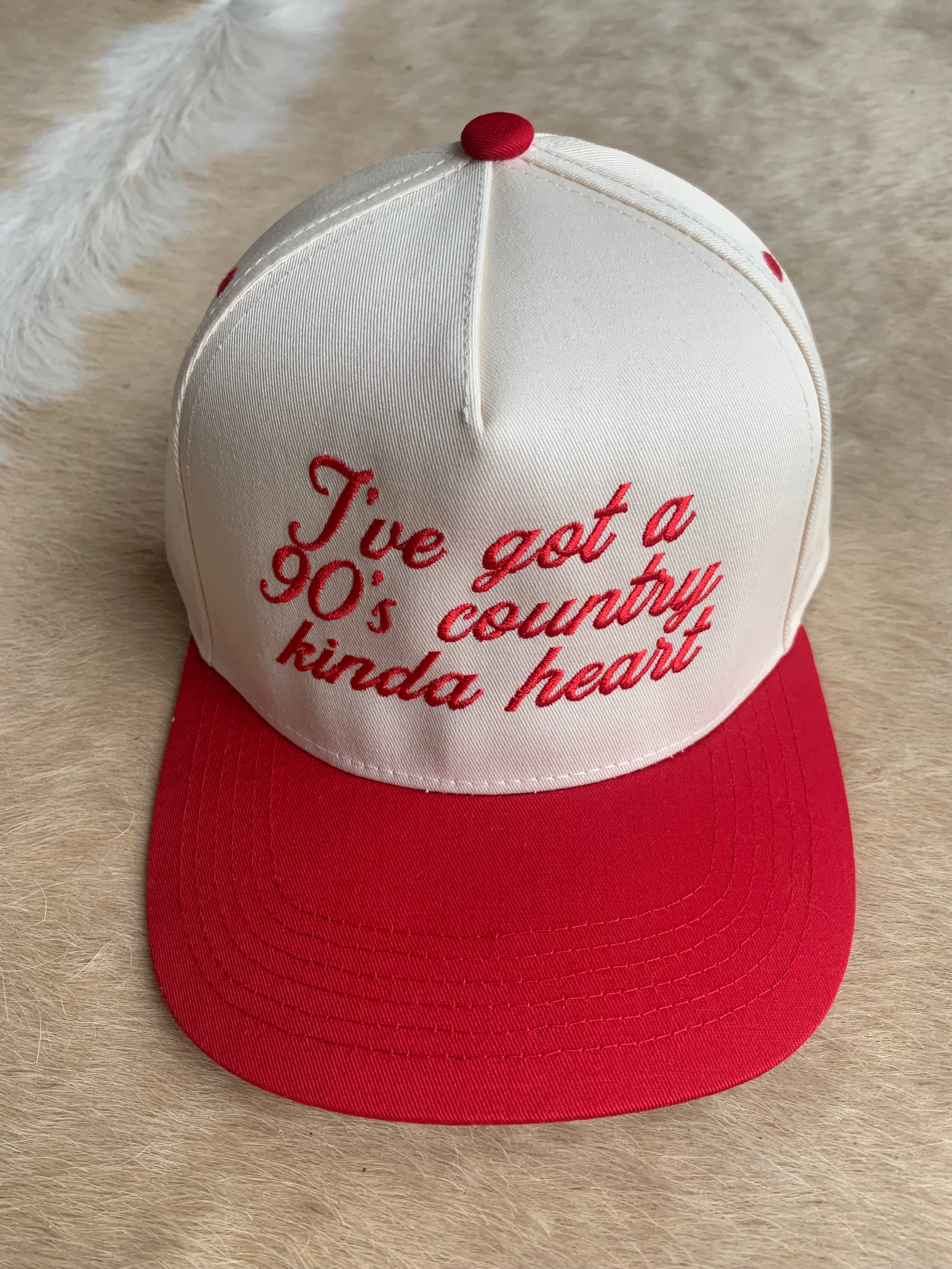 90s Country Trucker Hat – Lynne&L'amour