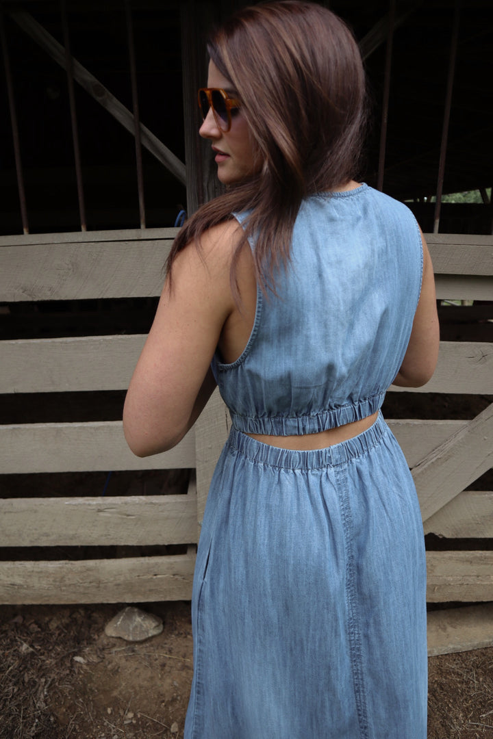 Lennon Denim Dress