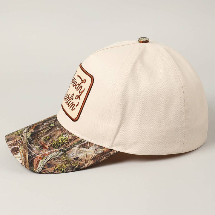 Howdy Darlin' Camo Trucker Hat