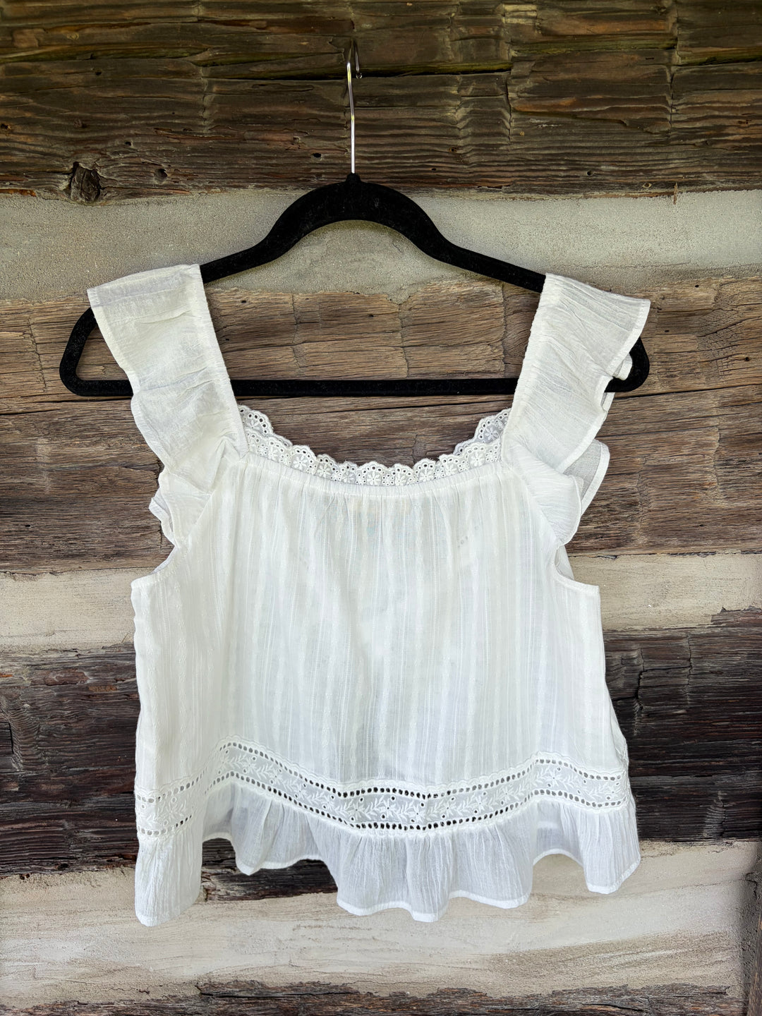 Prairie Lace Top