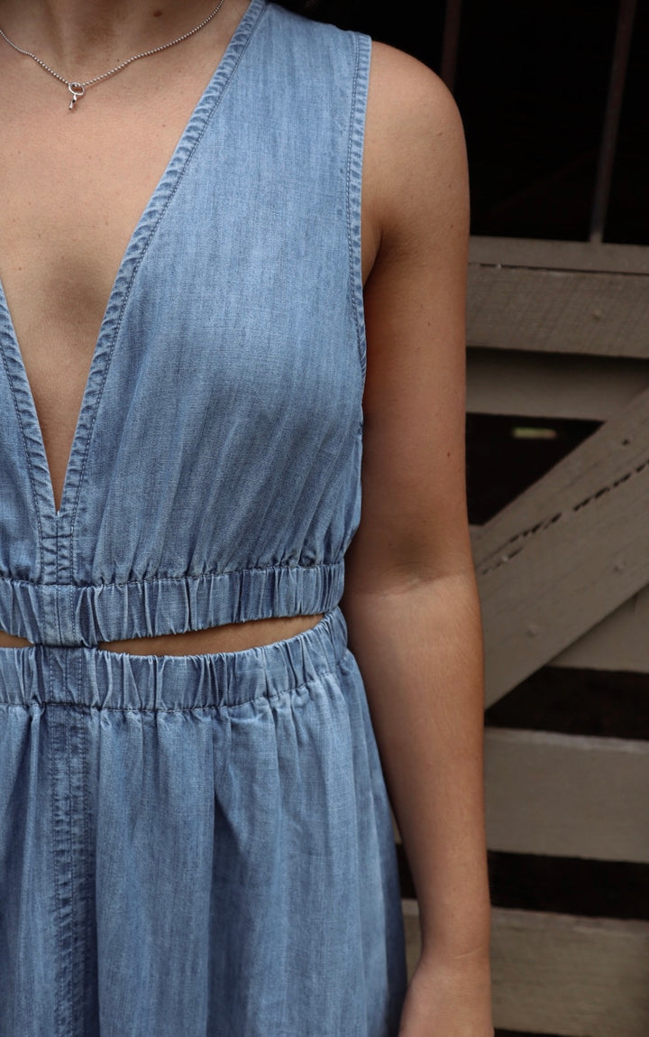 Lennon Denim Dress