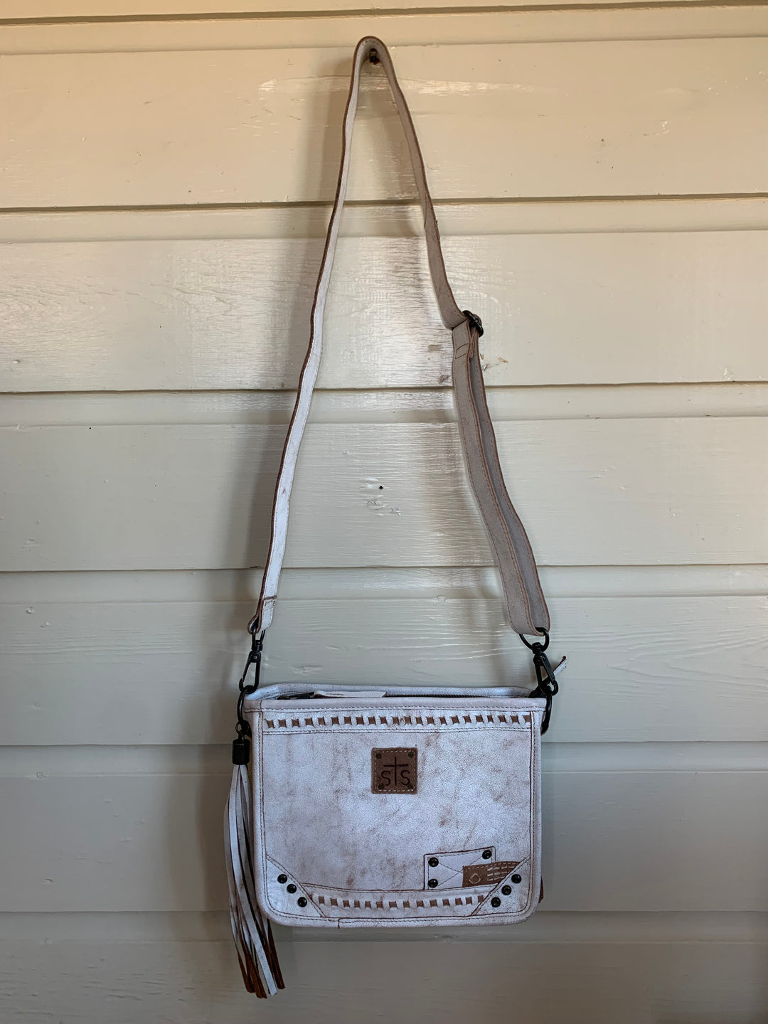 STS Cremello Crossbody Clutch