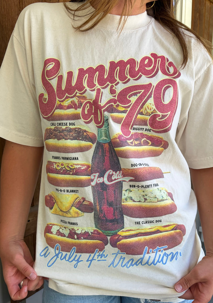 Summer of ‘79 Tee