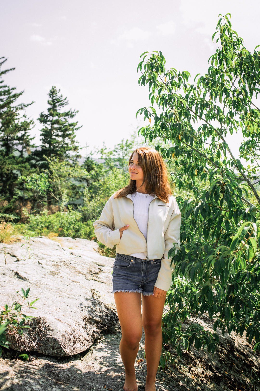 Bramble Cropped Barn Jacket