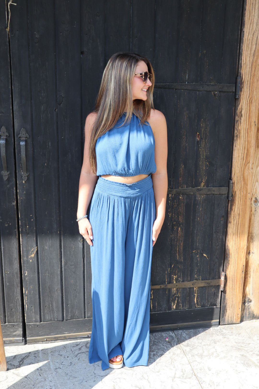 Capri Pants (Set)