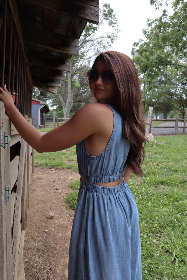 Lennon Denim Dress