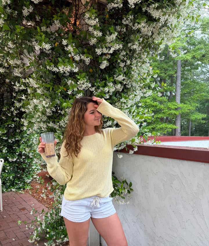 Limoncello Sweater