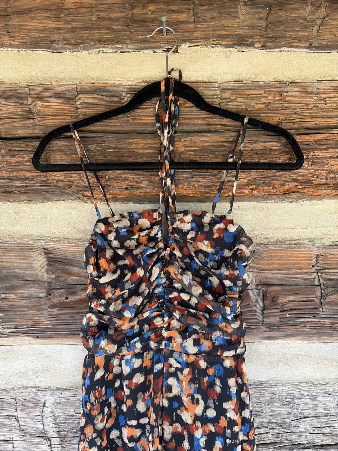 Havana Keyhole Jumpsuit